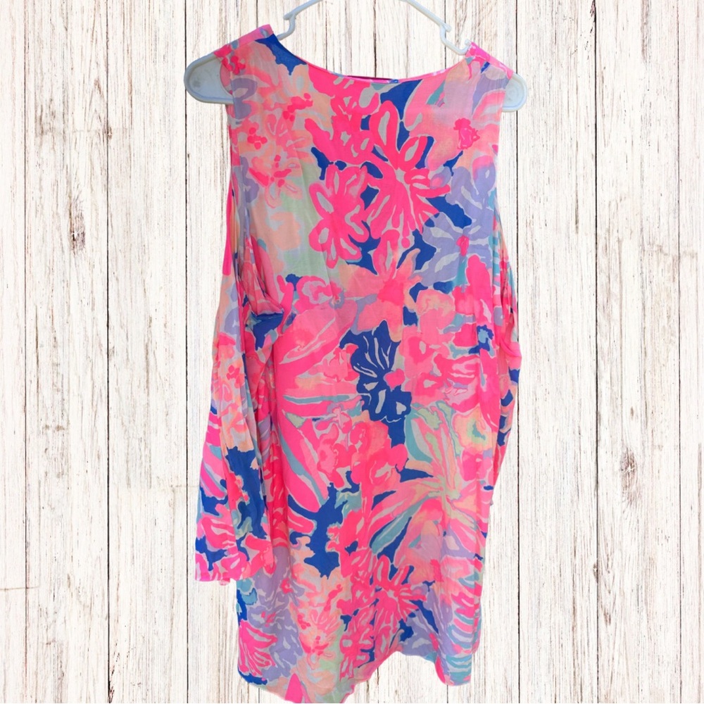 Lilly Pulitzer Multi Playa Hermosa Benicia Tunic - Picture 3 of 6